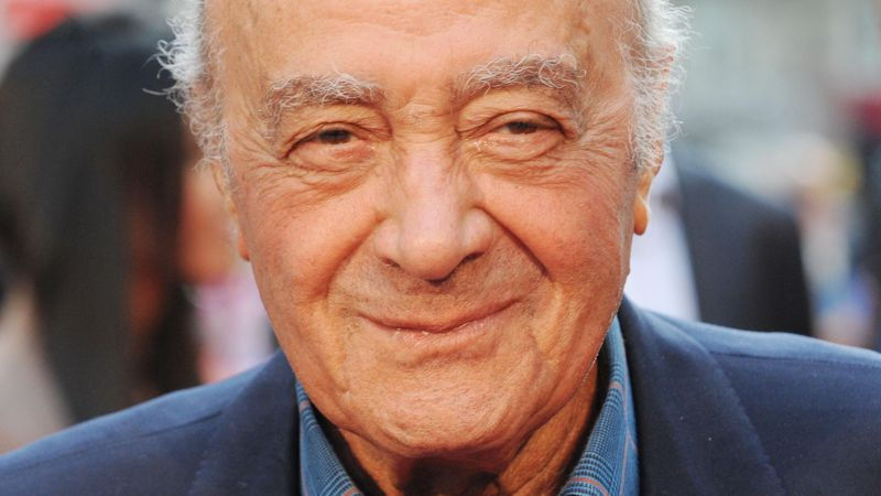В Британии скончался миллиардер, чей сын погиб в автокатастрофе с Дианой.