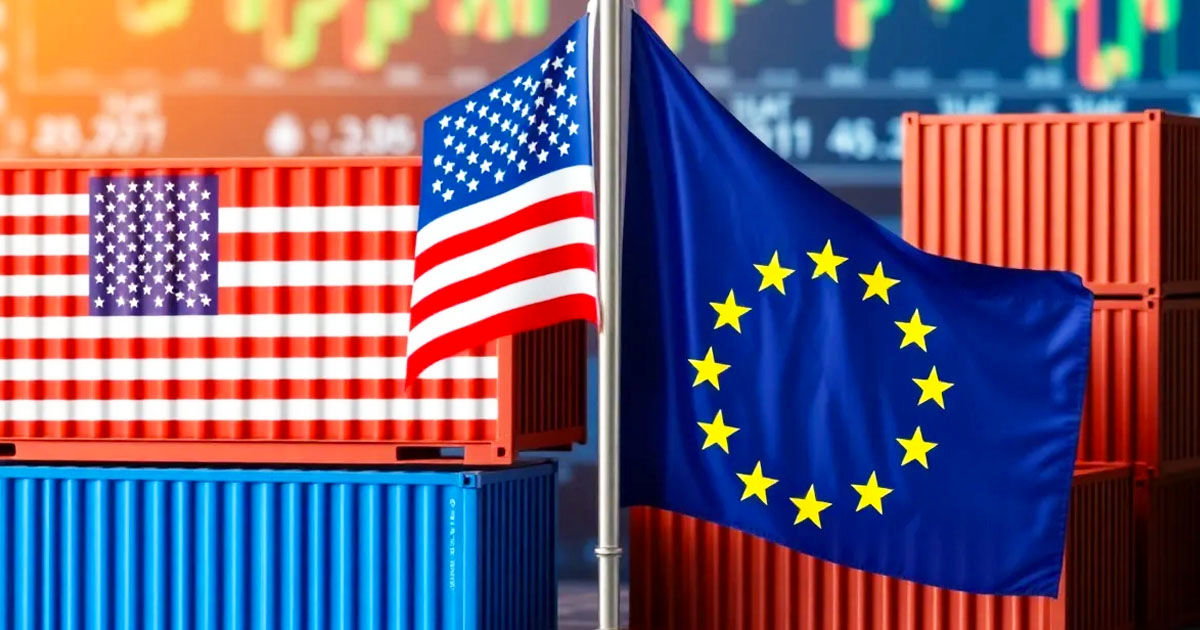 FT: США пригрозили ЕС 17-процентными пошлинами на сельхозпродукцию.