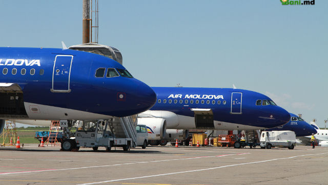 У «Air Moldova» нет денег на техническое обслуживание самолетов. Фото: bani.md.