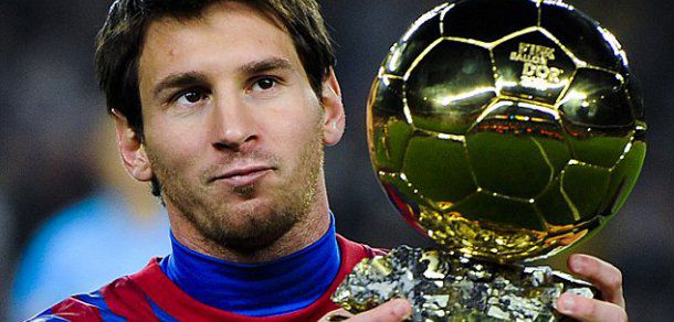 Lionel Messi a câştigat Balonul de Aur pentru a cincea oară. Foto: dailymail.co.uk