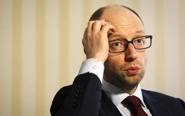 Экс-премьер Украины Арсений Яценюк.
