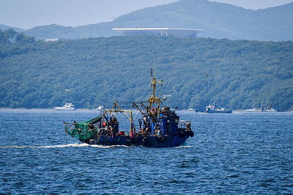 Экипаж украинского судна, задержанного в Крыму, объявил голодовку.