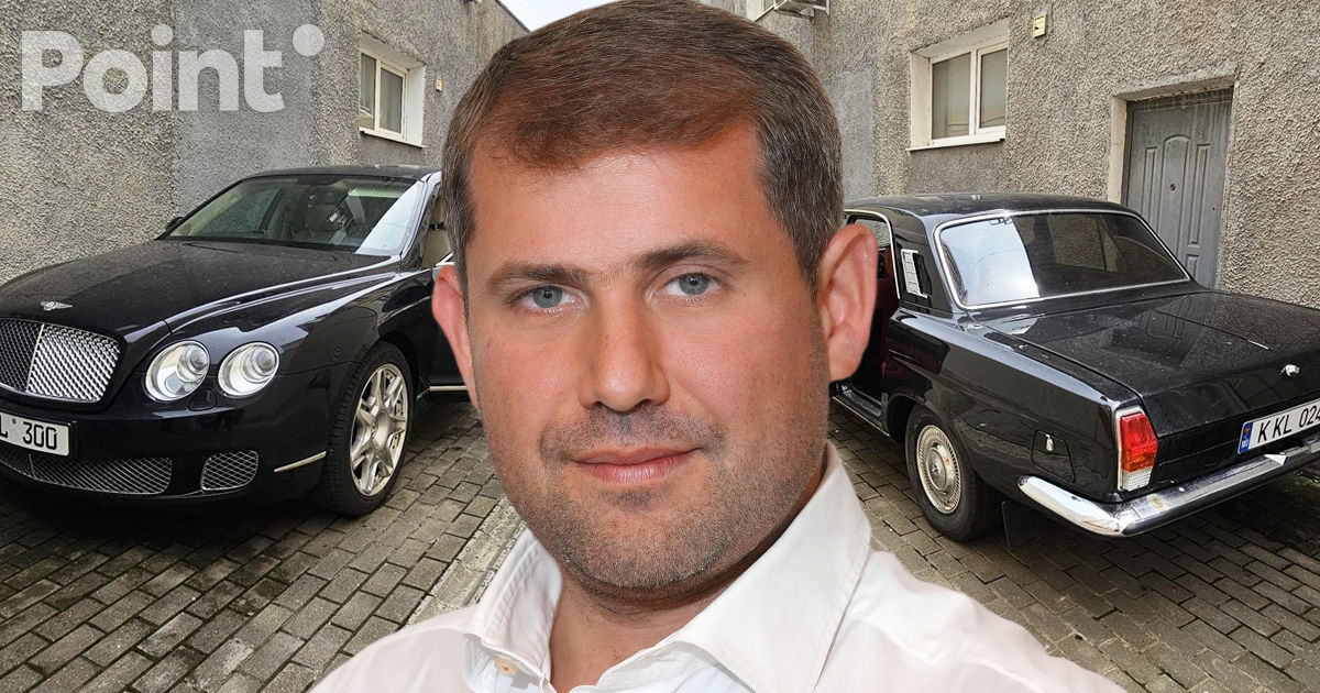 Авто Шора готовят к продаже: нужно будет доказать происхождение денег.