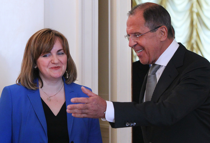 Герман отметила, что, соответственно, присутствие российских сил «создает дополнительные препятствия» мирному процессу.