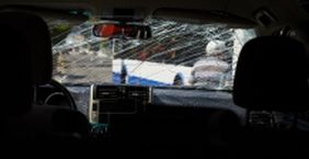 Un bărbat a ajuns în stare gravă la spital în urma unui accident rutier. Foto: publika.md
