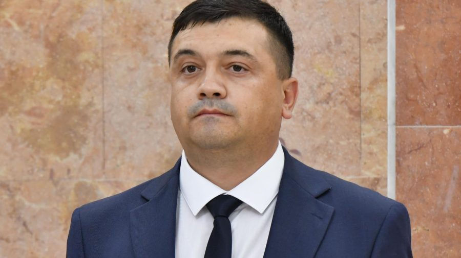 Глава МВД Адриан Ефрос.