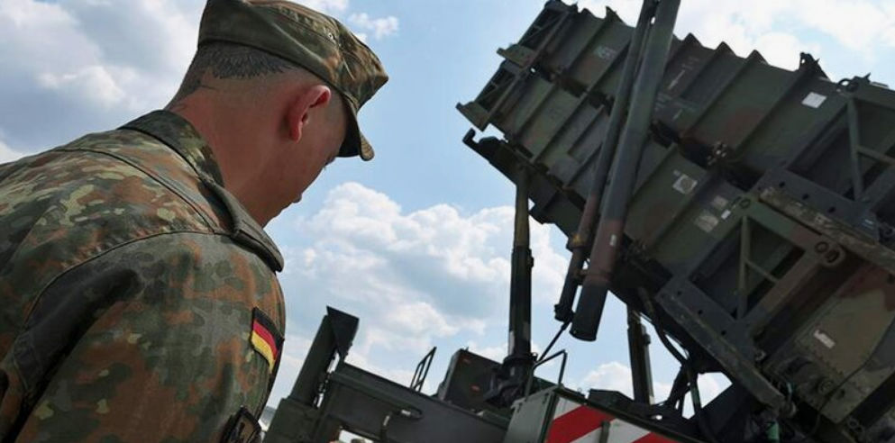 Германия срочно передаст Украине ПВО Patriot.