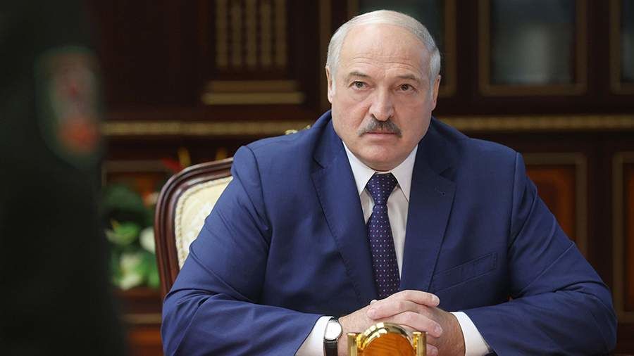 Президент Белоруссии Александр Лукашенко.