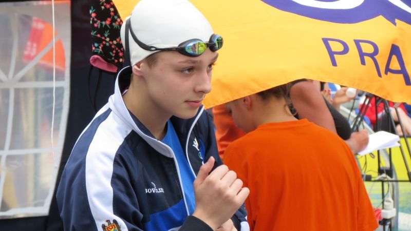 Medalie de bronz pentru Moldova la Campionatul European de tineret la nataţie. 
