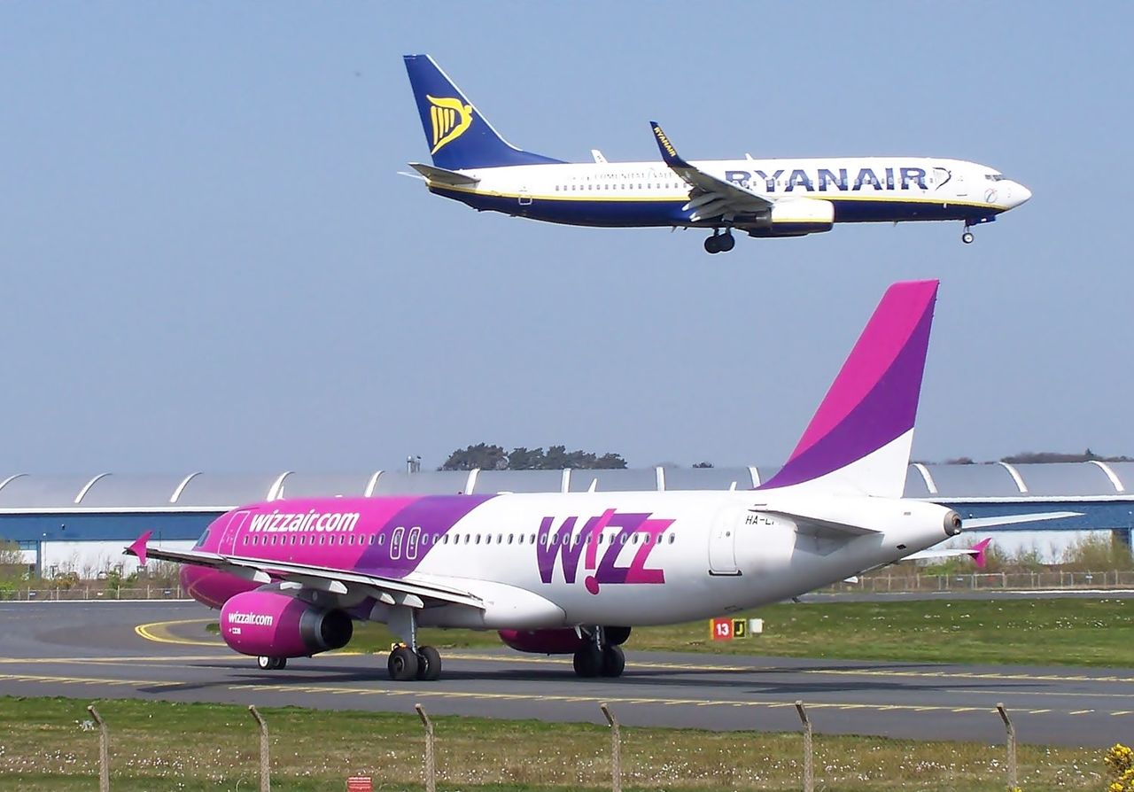 При этом Wizz Air увеличила минимальный багажный сбор с 7 до 9 евро. 