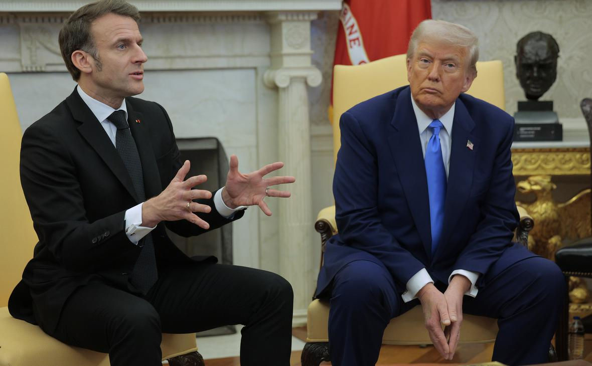Trump l-a amenințat pe Macron cu taxe vamale de 200% pentru vinurile franceze.