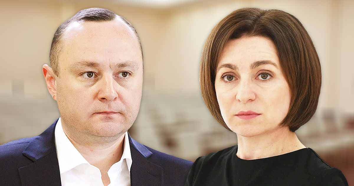 Социалист Влад Батрынча критикует решение Майи Санду созвать национальное собрание. Коллаж Point.md.