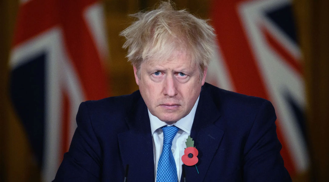 Johnson a ordonat un raid la o fabrică de vaccinuri din Țările de Jos, în timpul pandemiei.