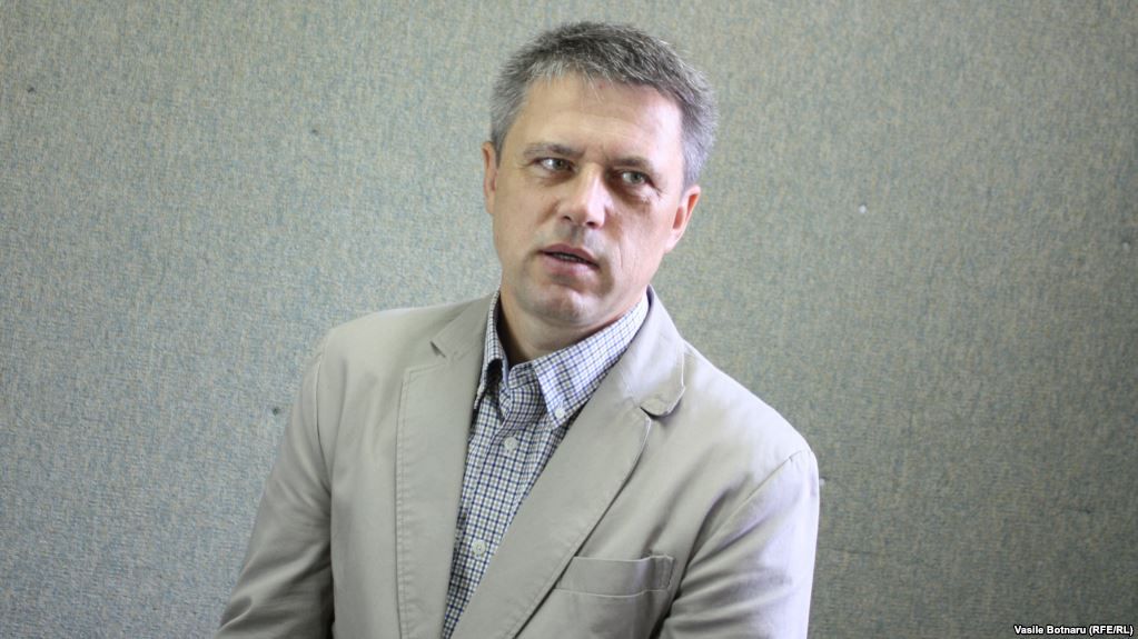 Vicepreşedintele Partidului Nostru, Dumitru Ciubaşenco.