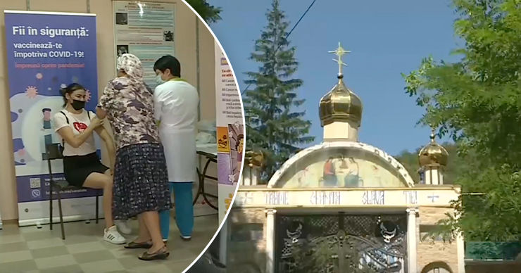 В Сахарне из-за антипрививочников не удалось устроить пункт вакцинации.