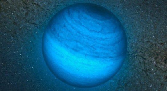 În 2012, astronomii au descoperit un obiect izolat bizar în vecinătatea (la 100 de ani lumină) sistemului nostru solar. 