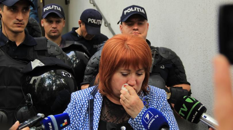 Magis­trata deţine cele mai multe maşini din­tre toţi jude­că­tori din R. Mol­dova – 11. Foto: anticoruptie.md