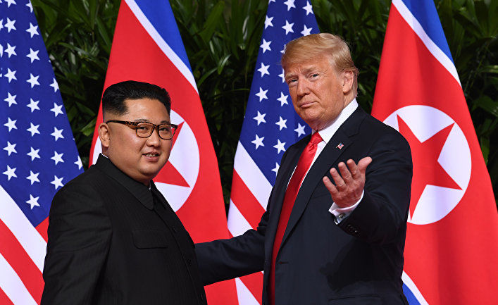 Президент США Дональд Трамп в минувшую среду получил новое письмо от лидера КНДР Ким Чен Ына. 