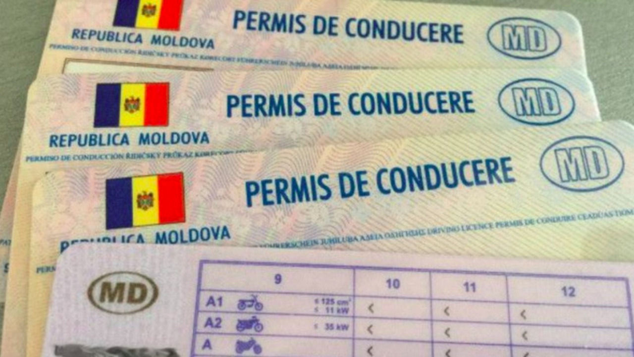 Молдавские водительские права будут признаваться в Италии с 8 ноября.