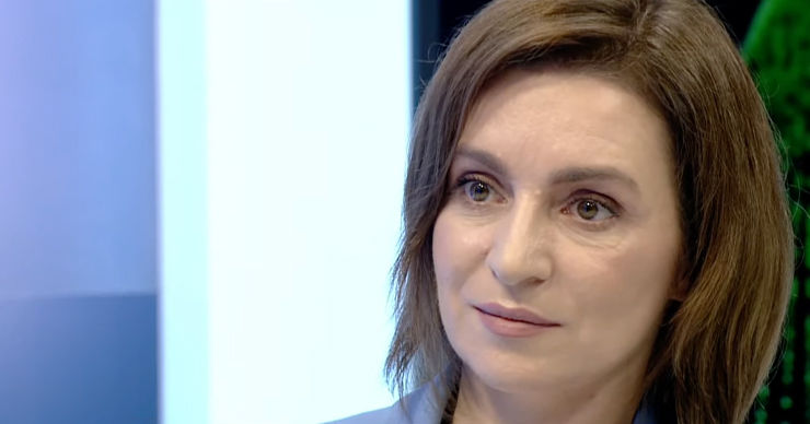 Майя Санду: Мы все еще находимся в начале пути.