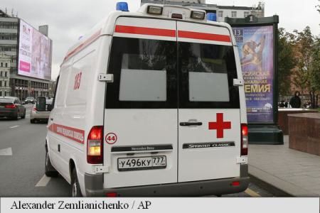 Rusia: 14 morți în urma ciocnirii unui microbuz cu un camion de mare tonaj. Foto: AP Photo