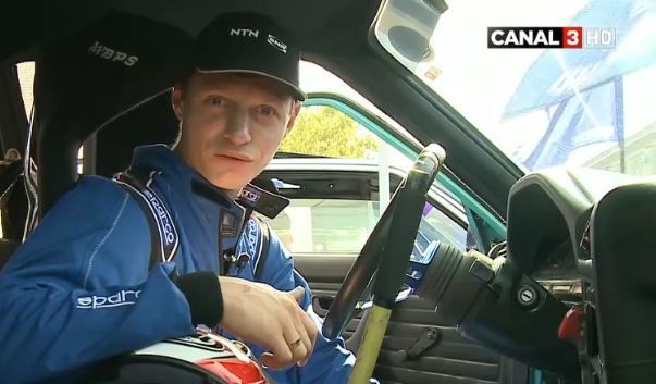 Кишиневцы увидели автослалом во всей свой красе.