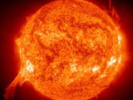 Ejecţia de masă coronală pe Soare a fost înregistrată marţi.