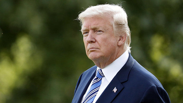 Трамп оказался удостоен аудиенции у императора Японии. Фото: AP Photo