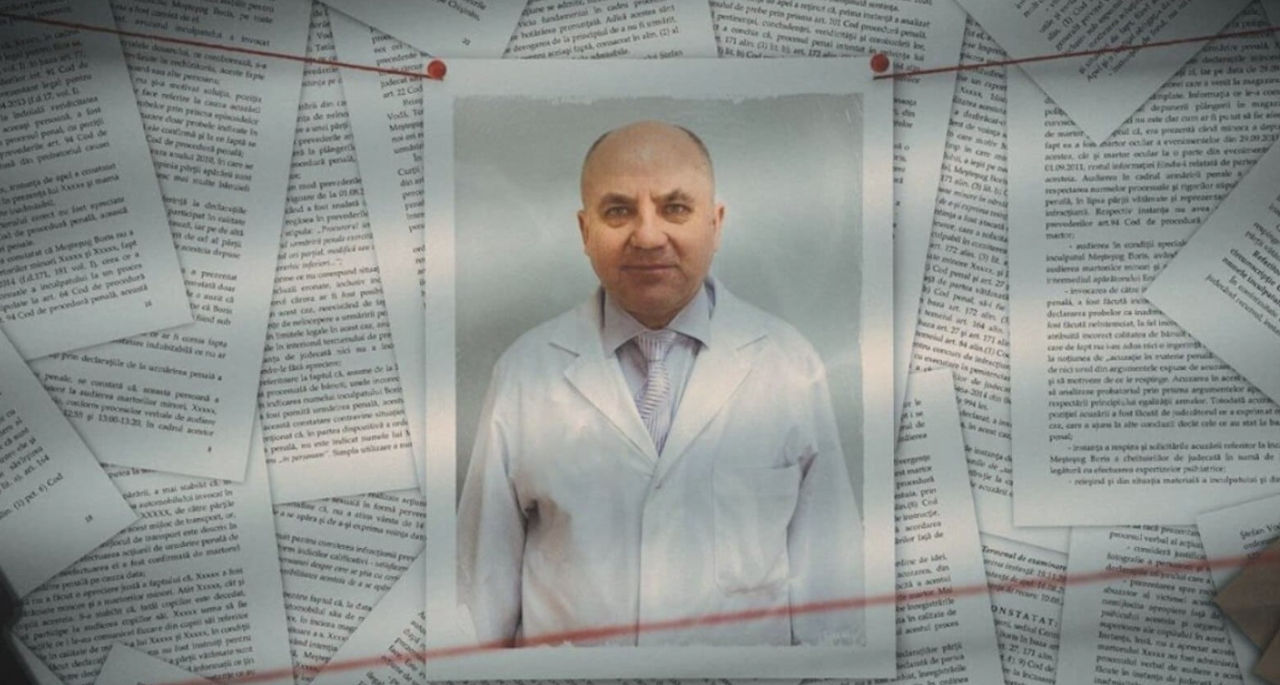 Societatea civilă cere retragerea licenței medicului Boris Meșteșug.