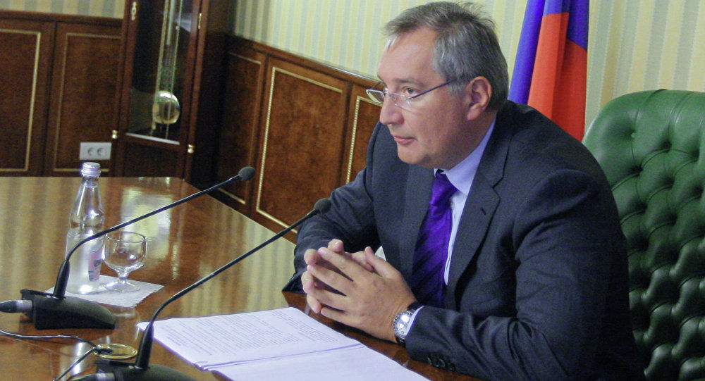 Vicepremierul Rusiei dezvăluie scopul vizitei sale în Moldova. Foto: RIA Novosti. Sergei Mamontov