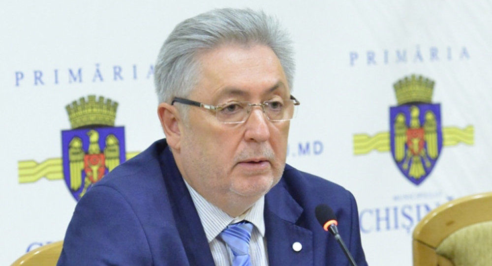 Nistor Grozavu comentează demisia lui Dorin Chirtoacă. Foto: sputnik.md