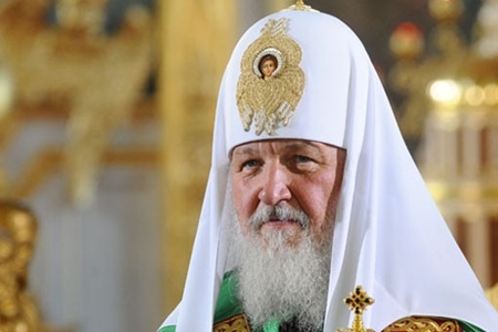 Патриарх всея Руси Кирилл.