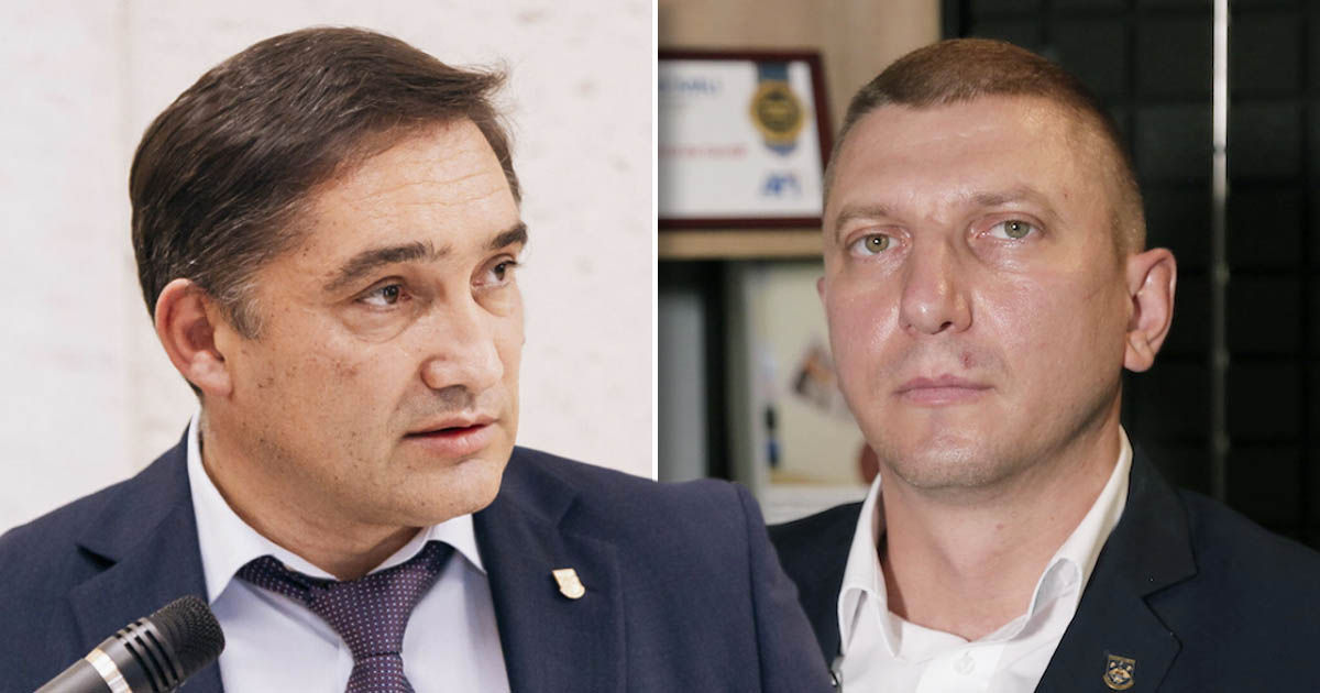 Возобновляются заседания суда по делу Мораря против Стояногло. Коллаж: Point.md