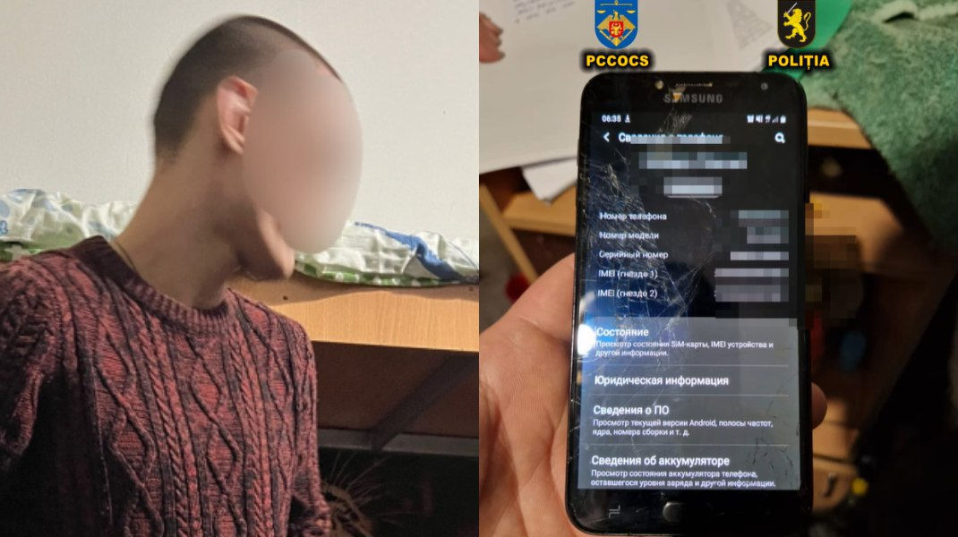 Un deținut din Penitenciarul Cricova a șantajat o femeie din Chișinău cu fotografii intime.