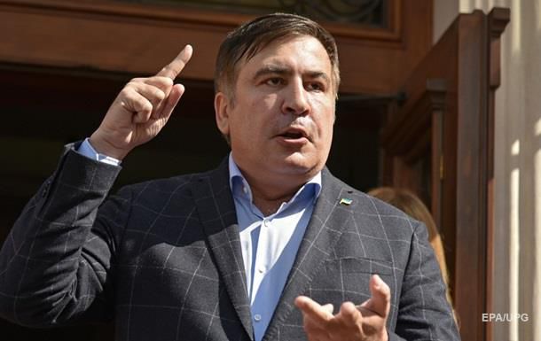 Poliția ucraineană i-a prezentat oficial lui Saakașvili lista de acuzații. Foto: korrespondent.net