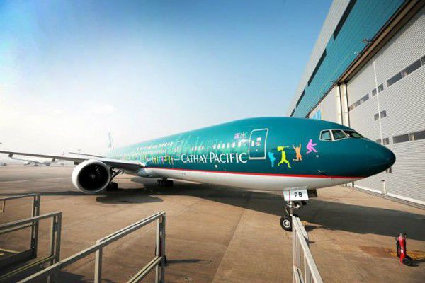 Приостановка рейсов Cathay Pacific в/из Москвы обусловлена коммерческими причинами