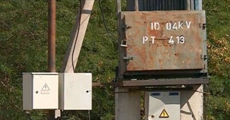 В селе Кантемирского района 4 дня нет света.