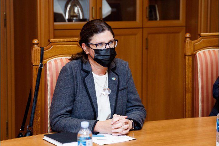 Посол Швеции в РМ Катарина Фрид.