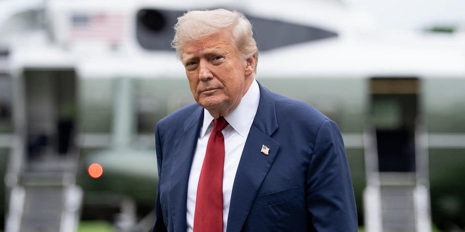 Трамп: Пришло время, чтобы кто-то другой вел переговоры от имени Украины.