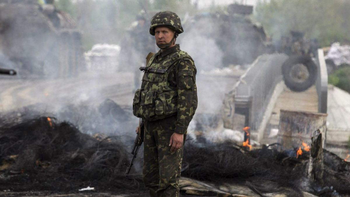 Explozii în lanţ la un depozit de muniţii din nord-estul Ucrainei. Foto: euromaidanpress.com