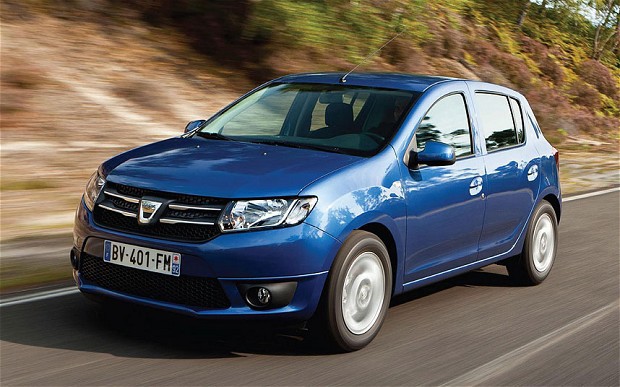 На рынке Молдовы по продажам лидирует Dacia.  Фото: telegraph.co.uk
