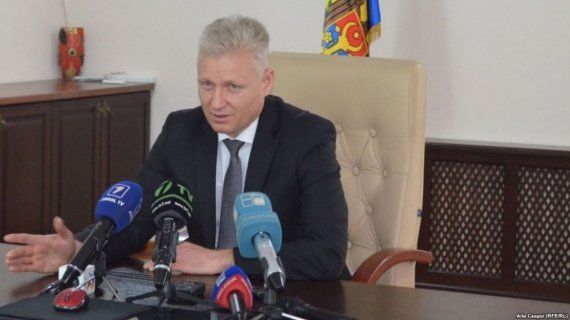 Глава Высшего совета магистратуры (ВСМ) Виктор Мику.