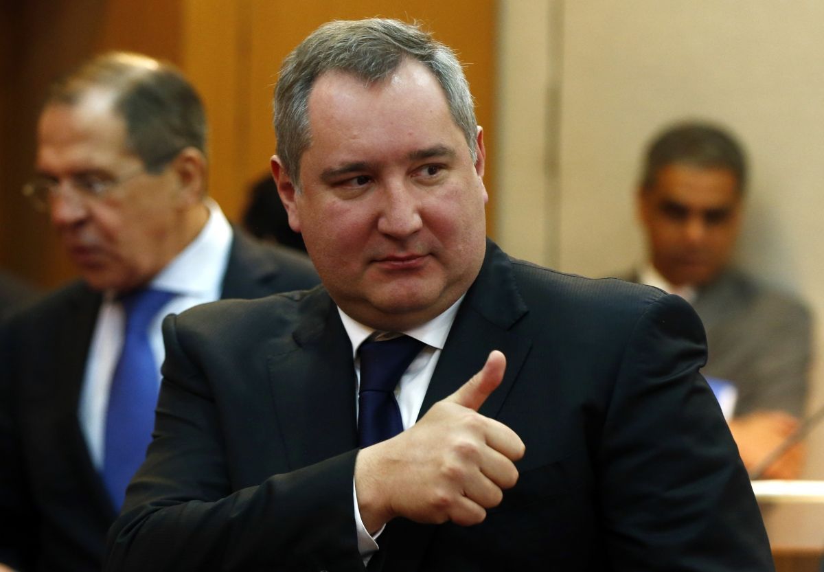 Alegerile din Rusia: Rogozin se laudă cu votul transnistrenilor. Foto: voda.org.ru