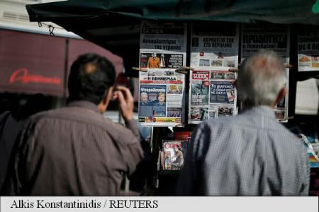 Posturile de radio și televiziune din Grecia nu transmit știri marți și miercuri. 