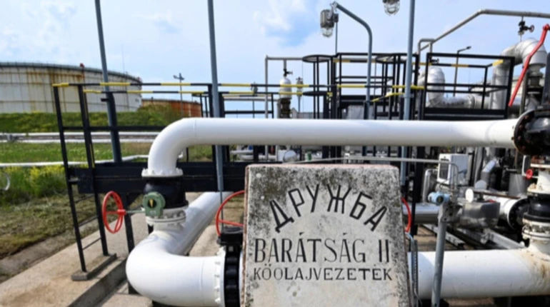 Нефть из трубопровода "Дружба" перестала поступать в Чехию.