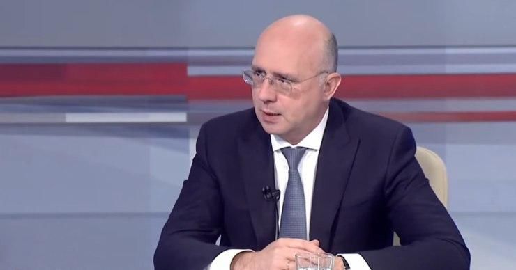 Председатель Демократической партии Молдовы Павел Филип. 