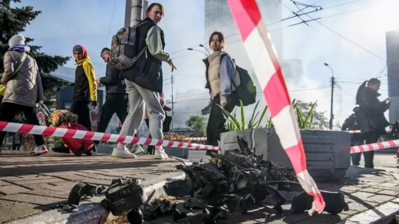 Поставки иранских дронов России нарушают международные санкции