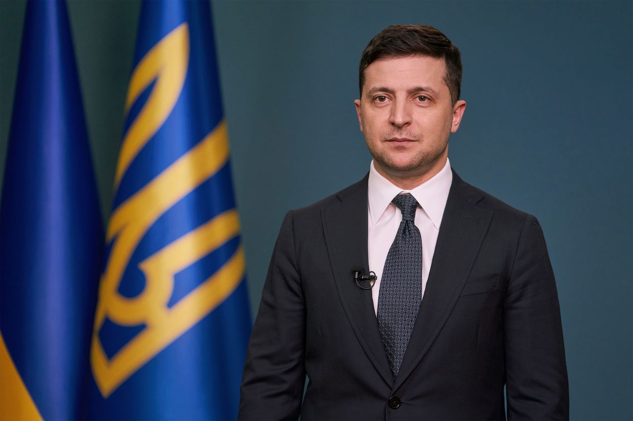 Президент Украины Владимир Зеленский. 