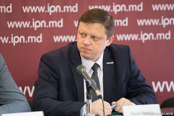 Глава Миссии „Promo-LEX” по наблюдению за выборами Павел Постикэ.