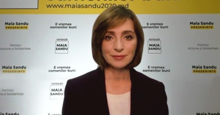 Кандидат в президенты Молдовы Майя Санду.